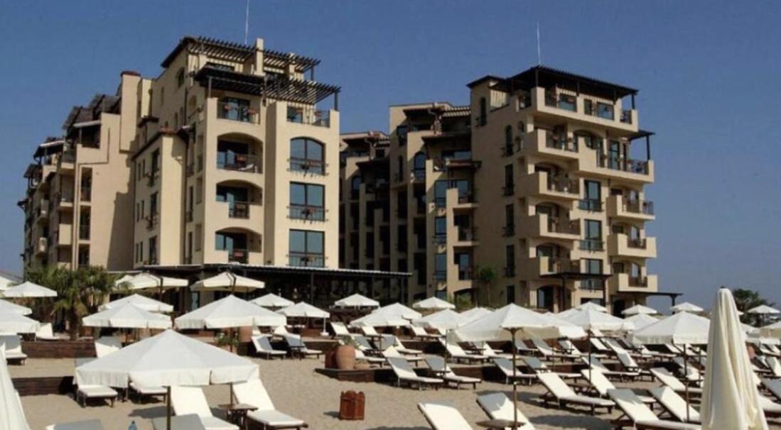 Oazis Vip Club Aparthotel ซันนีบีช ภายนอก รูปภาพ