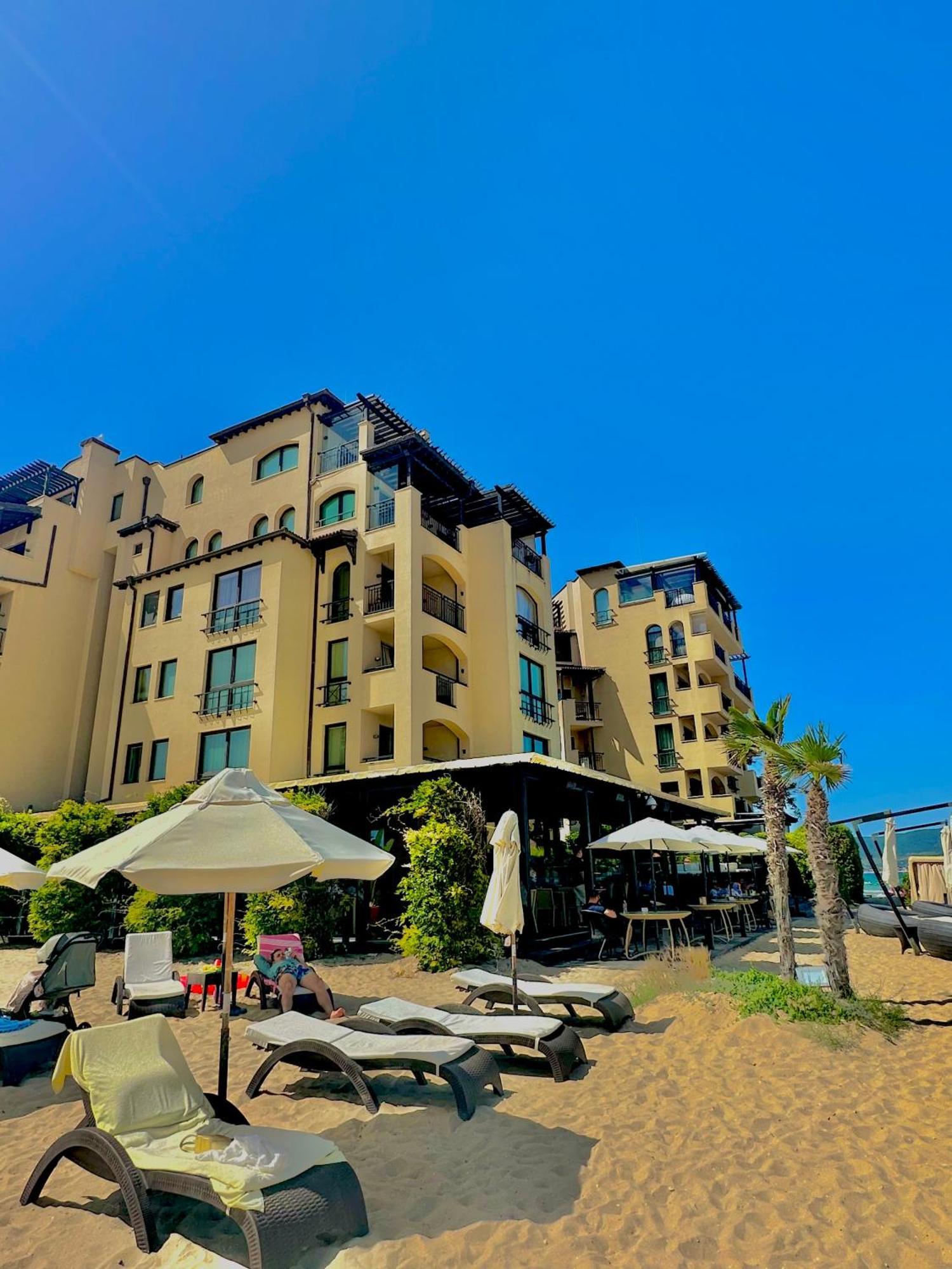 Oazis Vip Club Aparthotel ซันนีบีช ภายนอก รูปภาพ